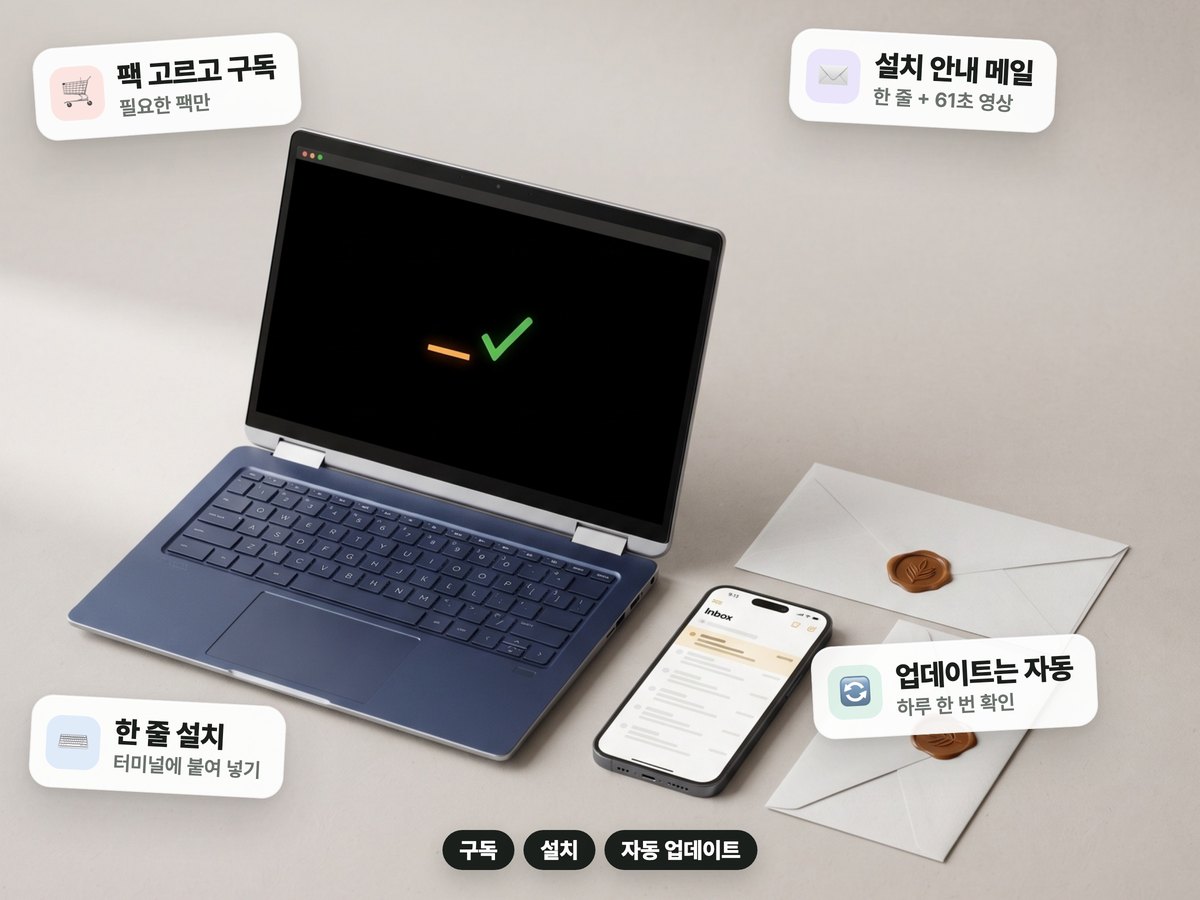 설치 안내