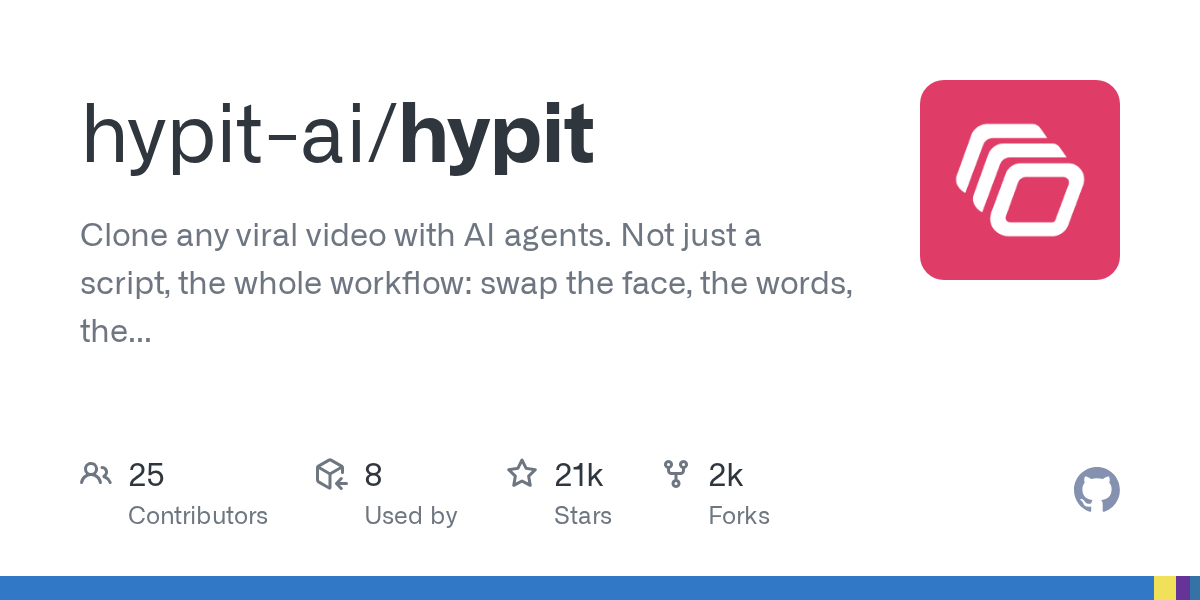 hypit-ai/hypit 저장소 소개 이미지