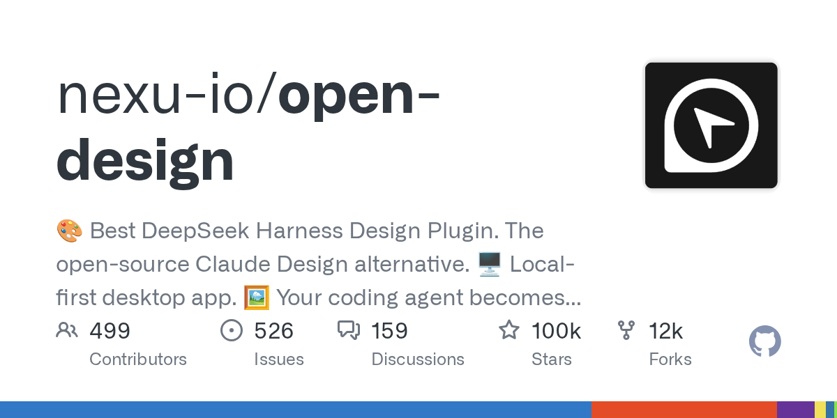 nexu-io/open-design 저장소 소개 이미지