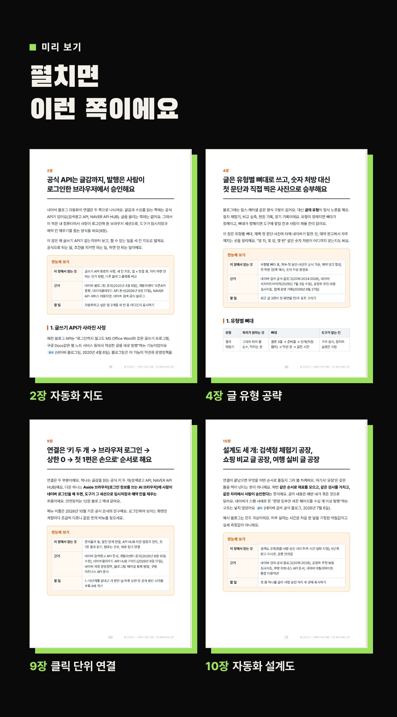 네이버 블로그 자동화 심화편 상세 4: 본문 펼침 미리보기
