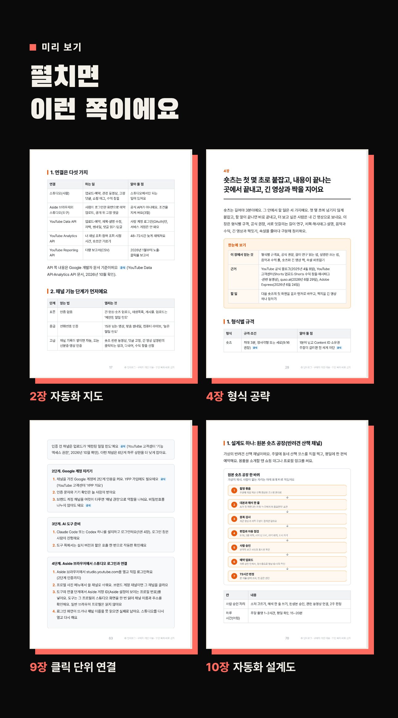 유튜브 숏츠 자동화 심화편 상세 4: 본문 펼침 미리보기