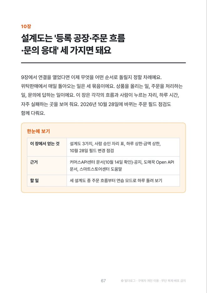 본문 미리보기: 10장 자동화 설계도