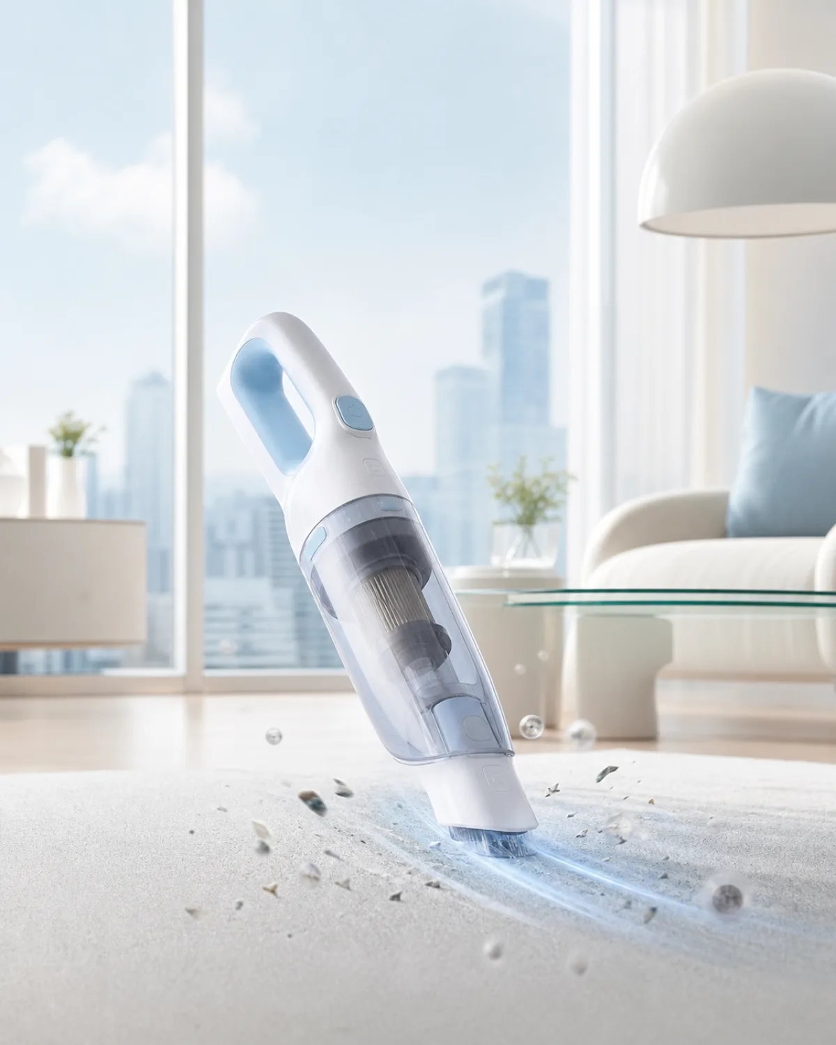 Vacuum campaign example