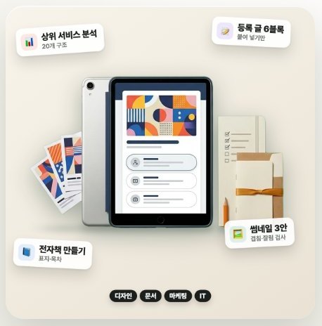 크몽 팩 소개 그림